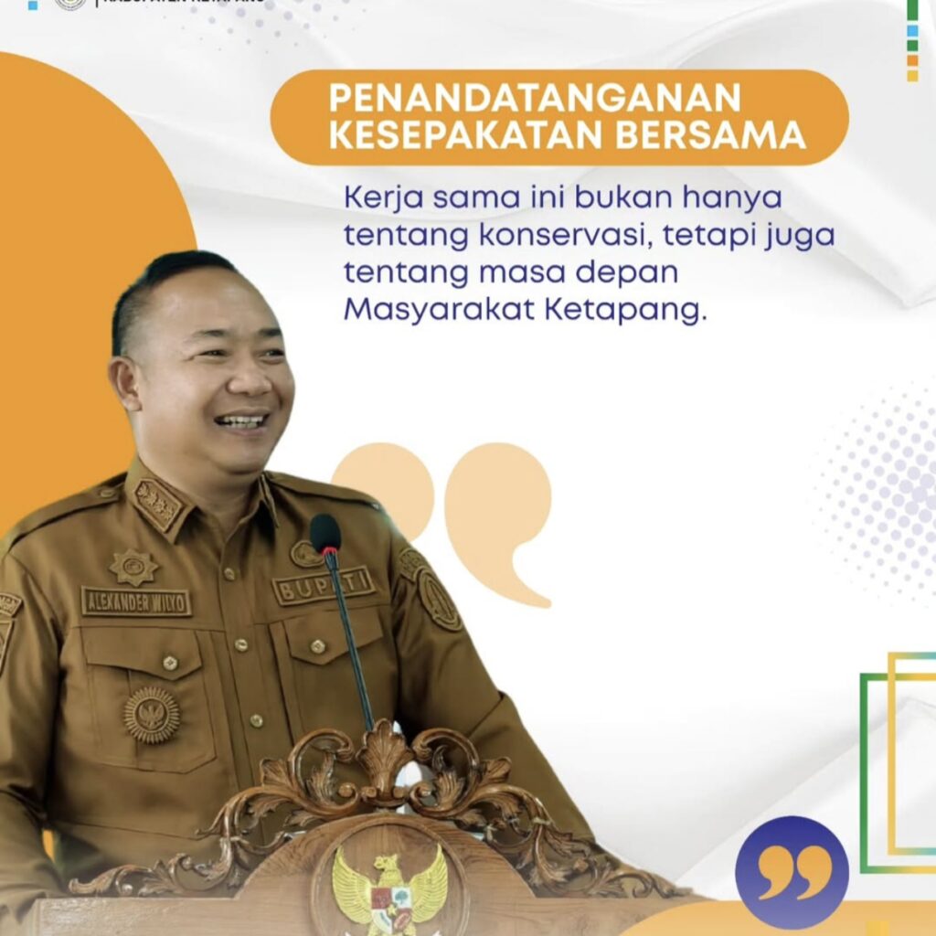 Bupati Ketapang Dorong Kolaborasi untuk Pengembangan Masyarakat dan Perlindungan Lingkungan