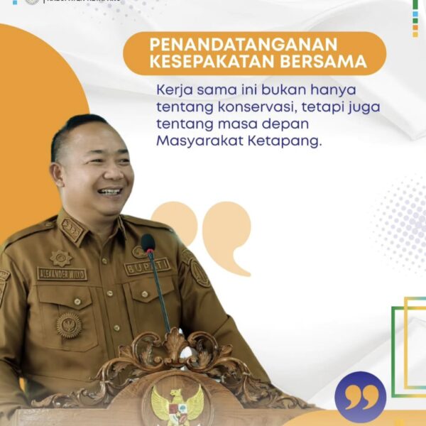 Bupati Ketapang Dorong Kolaborasi untuk Pengembangan Masyarakat dan Perlindungan Lingkungan