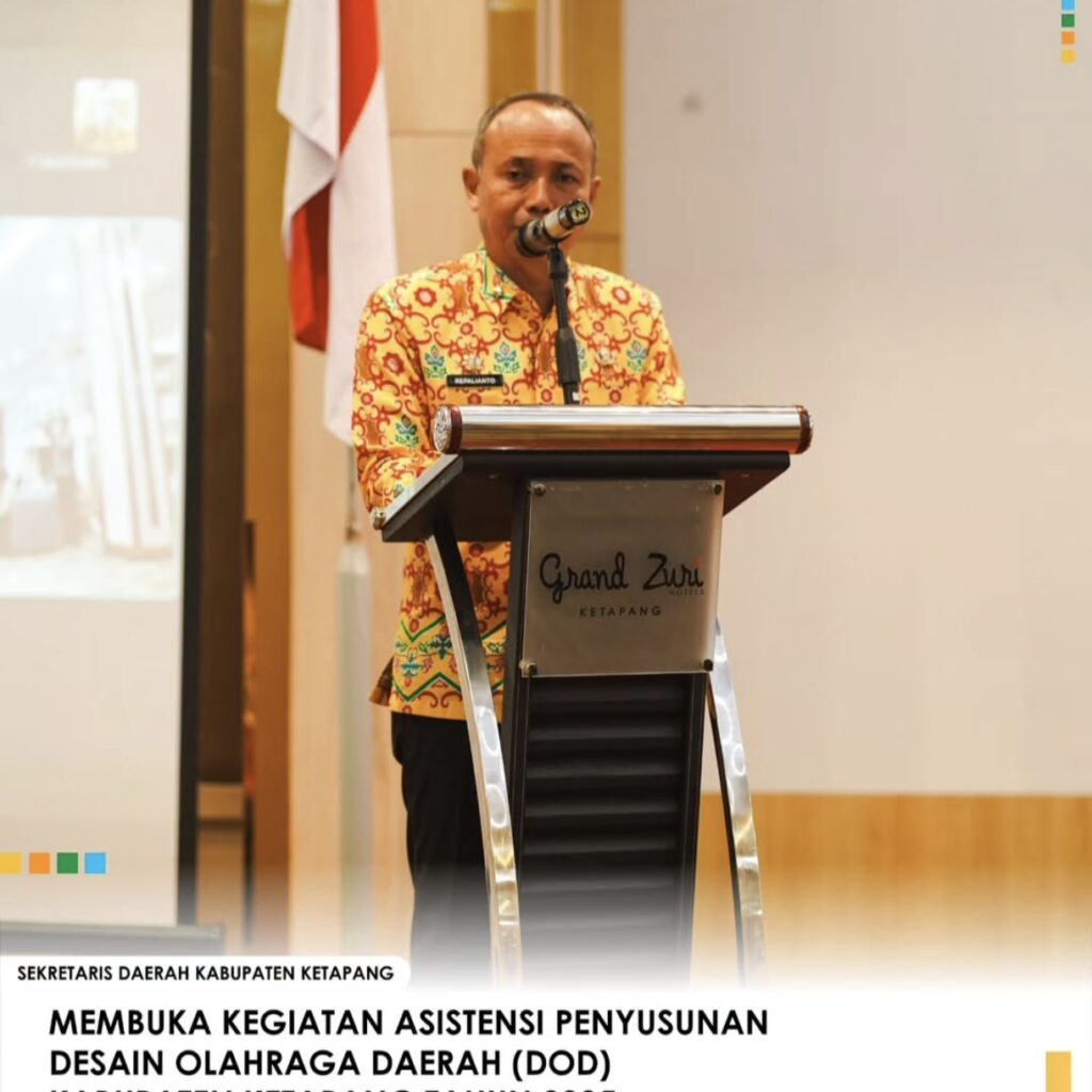 Ketapang Susun Desain Olahraga Daerah 2025, Sekda Tekankan Kolaborasi dan Penguatan Sarana