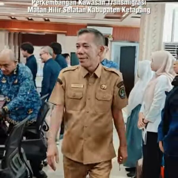 Wakil Bupati Ketapang Buka FGD Ekspedisi Patriot 2025, Dorong Percepatan Perkembangan Kawasan Transmigrasi Matan Hilir Selatan