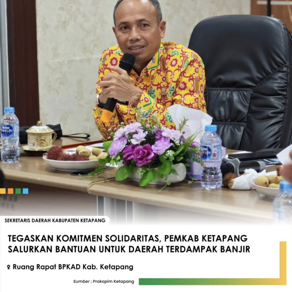 Pemkab Ketapang Salurkan Bantuan untuk Korban Bencana di Aceh, Sumut, dan Sumbar