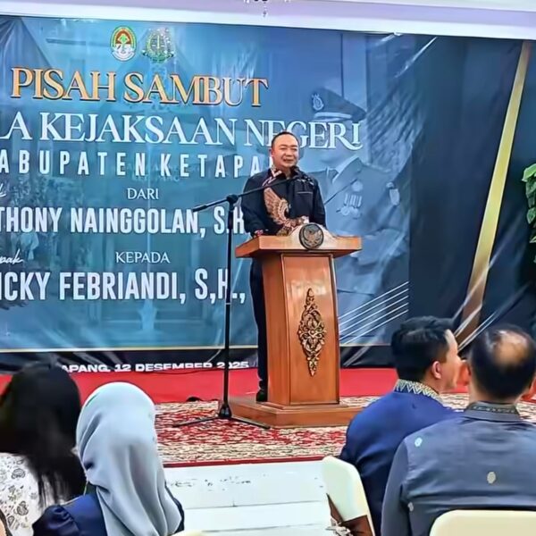 Bupati Ketapang Hadiri Silaturahmi dan Pisah Sambut Kajari Ketapang