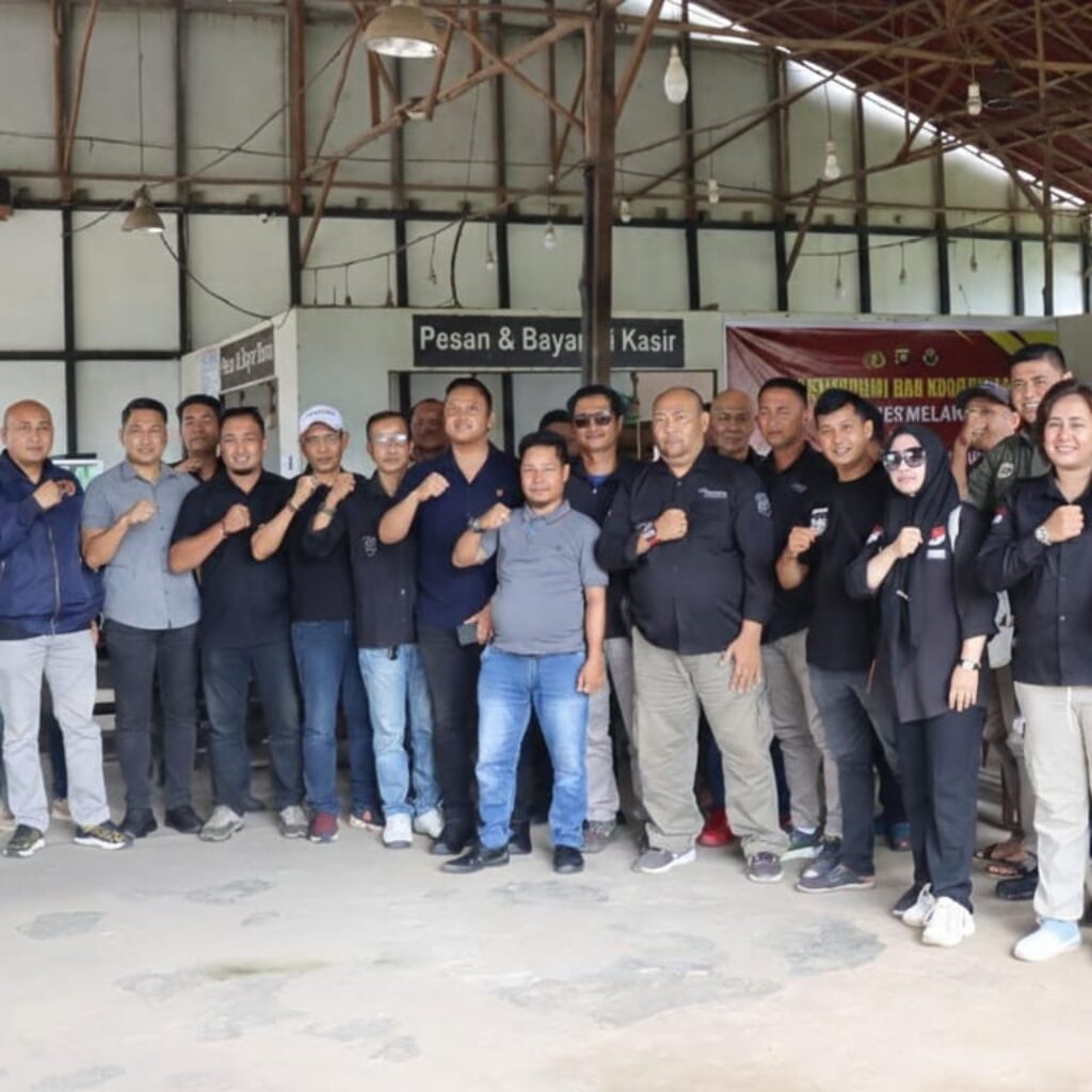 Sinergitas Tanpa Batas, Polres Melawi Gelar Silaturahmi Bersama Awak Media