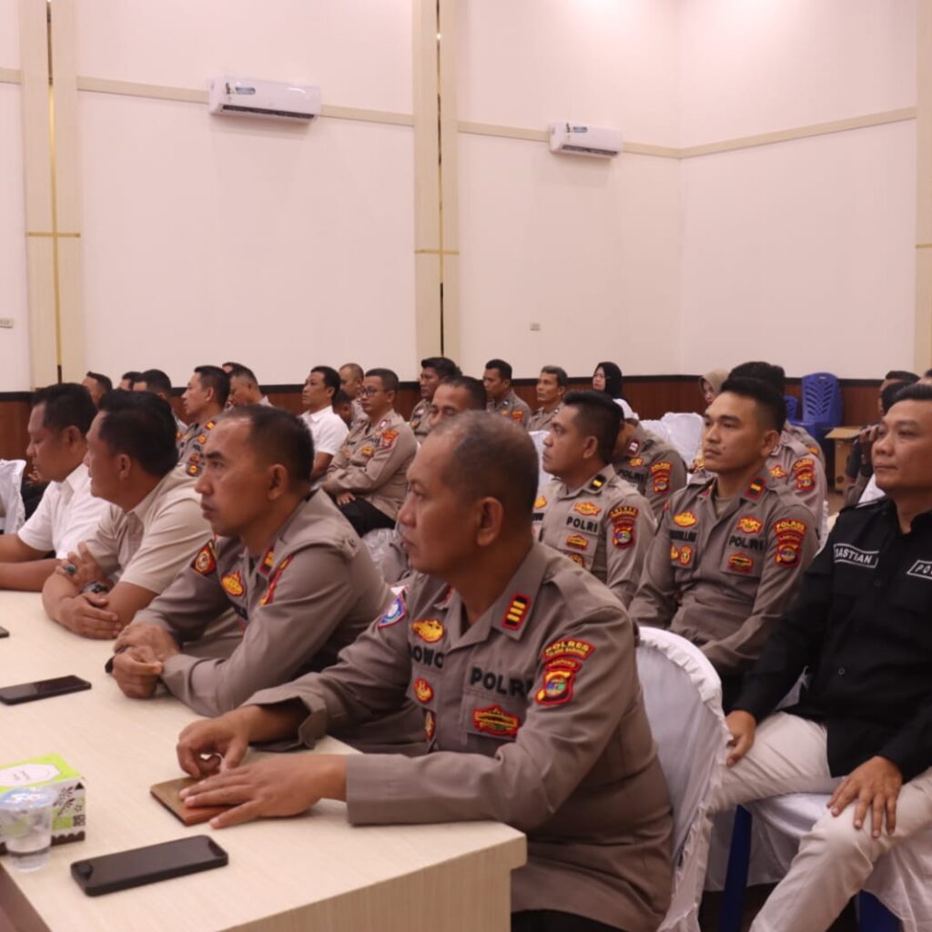 Arahan Kapolda Lampung Jadi Momentum Penguatan Soliditas dan Kinerja Jajaran Kapolres Tulang Bawang Tegaskan Jaga Stabilitas Keamanan Dan Ketertiban Masyarakat