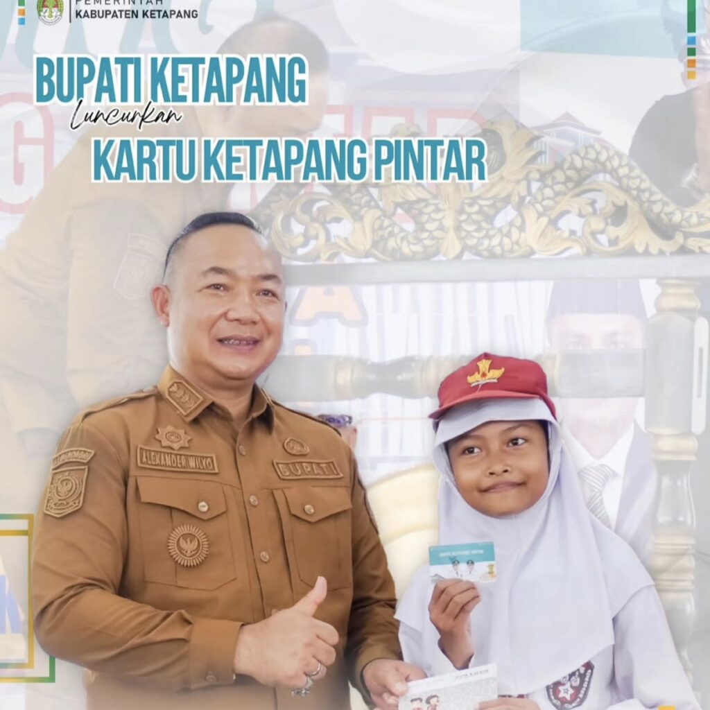 Bupati Ketapang Luncurkan Kartu Ketapang Pintar, Tegaskan Komitmen Majukan Pendidikan dan SDM Berdaya Saing