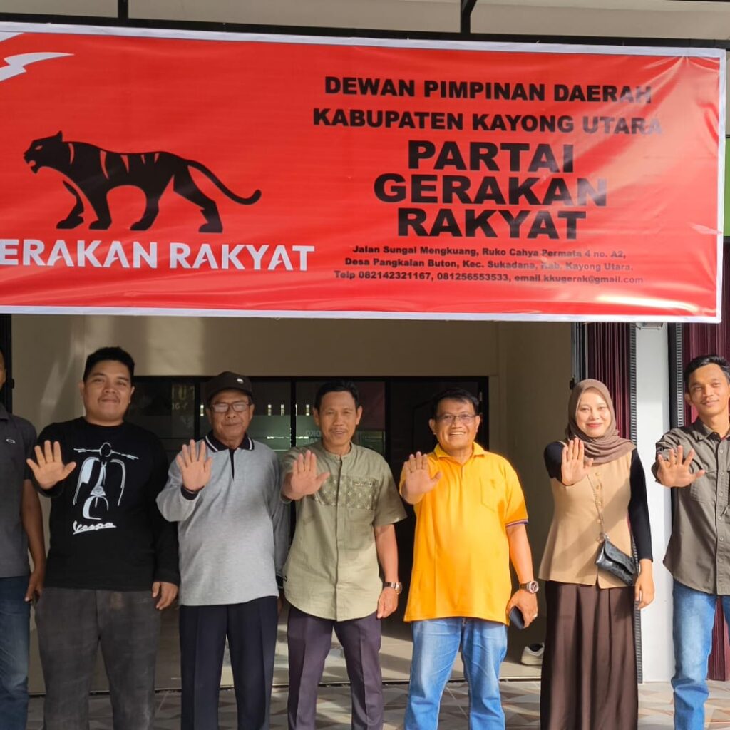 DPD Partai Gerakan Rakyat Resmi Berdiri di Kayong Utara, Siap Rekrut Relawan Anies dan Bidik Pemilu 2029