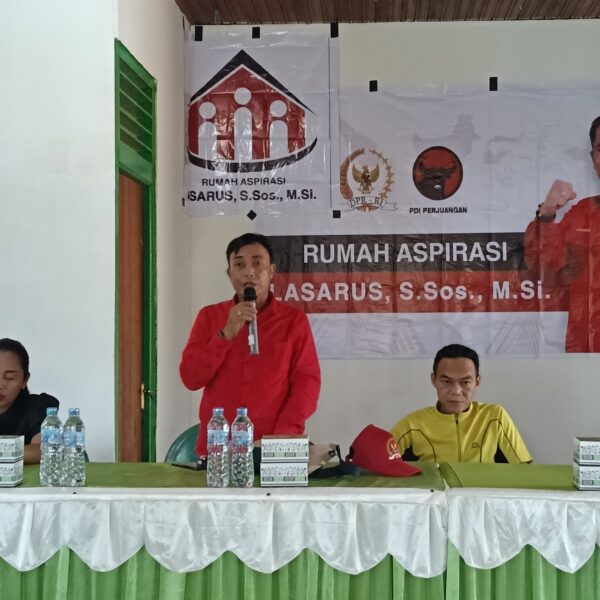 Digitalisasi Aspirasi Menenun Konektivitas Belimbing Hulu Melalui Rumah Aspirasi Lasarus.