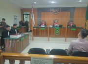 Warga Negara China didakwa mencuri saat sidang di Pengadilan Negeri Ketapang