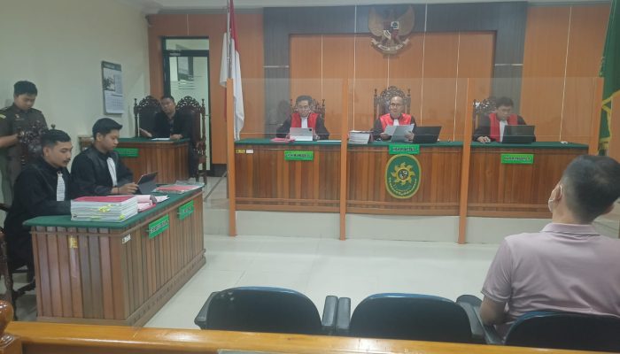 Warga Negara China didakwa mencuri saat sidang di Pengadilan Negeri Ketapang