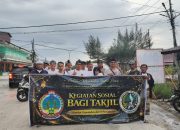 ‎Tebar Kepedulian Ramadan, Paguyuban Sunda Kayong Utara Turun ke Jalan Bagi Takjil  ‎