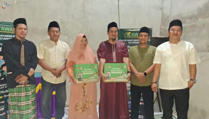 KAWAN Ketapang Ajak Mualaf Buka Puasa Bersama, Perkuat Dukungan dan Persaudaraan