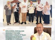 Bupati Ketapang Terima Audiensi Atlet Paralympic Peraih Medali Emas dan Perunggu ASEAN Para Games