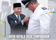 Wakil Bupati Ketapang Lantik Kepala Desa PAW Tempurukan, Tegaskan Amanah dan Penguatan Pelayanan Masyarakat