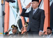 Sekda Ketapang Jadi Inspektur Upacara Peringatan Hari Jadi Propensi Kalimantan Barat