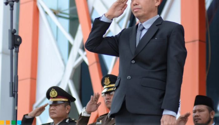 Sekda Ketapang Jadi Inspektur Upacara Peringatan Hari Jadi Propensi Kalimantan Barat