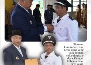 Bupati Ketapang Kembali Melantik Kepala Desa PAW desa Asam Jelai