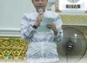 Sekda Ketapang Menghadiri Tabligh Akbar Peringatan Isra’ Mi’raj 1447/2026 M