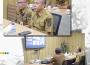 Sekda Ketapang menghadiri rapat Koordinasi pengendalian Inflasi di Daerah secara daring
