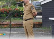Apel Perdana 2026, Sekda Ketapang Tegaskan ASN Harus Lebih Baik, Propesional Dalam Menjalankan Tugas Dan Tanggung Jawab
