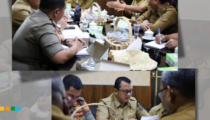 Pemkab Ketapang Gelar Rapat Pembahasan Penanganan Kerusakan Ruas Jalan Pelang – Sungai Kelapuk 