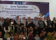 Gema Ramadhan TP PKK Kayong Utara, Berbagi Sembako hingga Santuni Anak Yatim