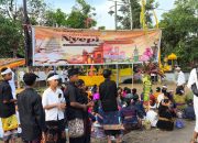 Nyepi Berdekatan Ramadan, Kampung Bali Sedahan Jaya Jadi Contoh Toleransi