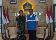 PLN Nusantara Power UP Bukit Asam Perkuat Sinergi Dengan Rindam II/Sriwijaya