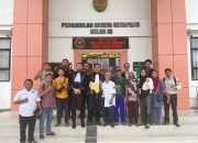 Sidang Perdana Warga Sungai Laur , Kuasa Hukum Singgung Dugaan Kriminalisasi Konflik Lahan