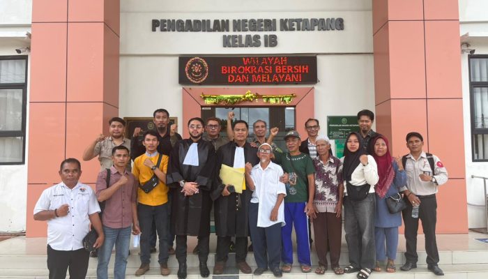 Sidang Perdana Warga Sungai Laur , Kuasa Hukum Singgung Dugaan Kriminalisasi Konflik Lahan