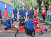 Tingkatkan Kesiapsiagaan, PLN Nusantara Power UP Bukit Asam Gelar Latihan Tanggap Darurat Bersama Damkar Muara Enim