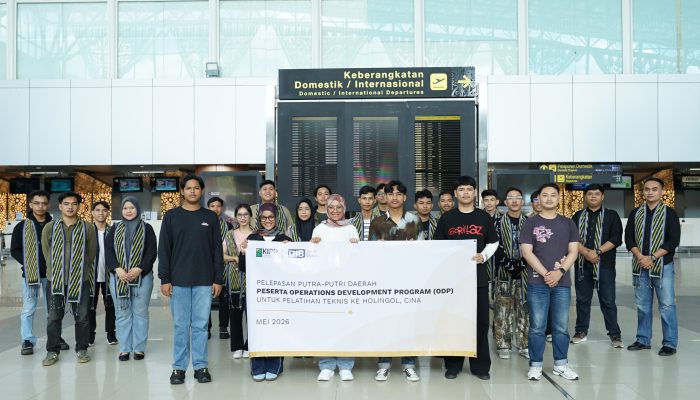 DIB Kirim Putra Terbaik Kayong Utara ke Cina untuk Pelatihan Teknologi Aluminium
