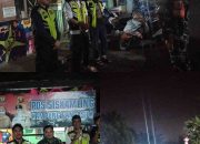 Babinsa Koramil 404-05/Tanjung Enim Gelar Patroli Malam Bersama, Ciptakan Rasa Aman di Wilayah Binaan