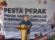 Perayaan Syukur 25 Tahun Paroki Tembelina, Momentum Pelayanan Nyata dan Penguatan Kebersamaan Masyarakat