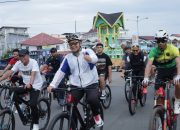 Fun Bike Anniversary Pertama KSK Reborn, Perkuat Kolaborasi dan Budaya Hidup Sehat Masyarakat