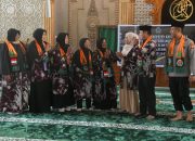 Romi Wijaya Lepas Calon Jemaah Haji Kayong Utara