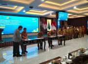 Bupati Romi Tandatangani Addendum nota kesepakatan dengan Kanwil Kemenkum Kalbar, Lindungi Produk dan Budaya Lokal
