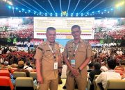 Sinergi Pusat dan Daerah Menuju Indonesia Emas 2045, Bupati dan Wakil Bupati Kayong Utara mengikuti Taklimat Presiden pada Rakornas Pemerintah Pusat dan Daerah di Sentul