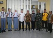 Bupati Romi Lepas Paskibraka Kayong Utara Ikuti Seleksi Tingkat Provinsi dan Nasional
