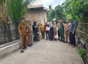 Babinsa Koramil 404-05/Tanjung Enim Hadiri Monitoring dan Evaluasi Pembangunan SPAL di Desa Pulau Panggung