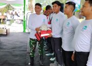 Danramil 404-05/Tanjung Enim Hadiri Peringatan Hari Lingkungan Hidup Sedunia 2026 di PT Bukit Asam