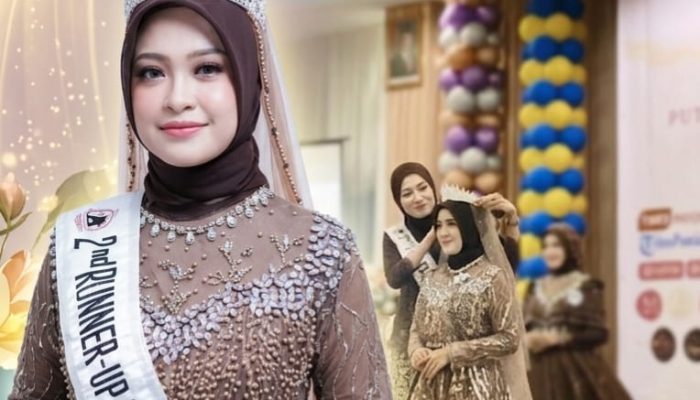 Nggak Cuma Modal Cantik, Lia Dwiyanti Mahasiswi Poltekkes  Buktikan Muslimah Muda Punya Kekuatan Perubahan