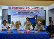 Babinsa 404-05/TE Hadiri Musdes Penetapan RKPDes Tahun 2027 Desa Tanjung Baru