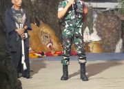 Babinsa Pasar Tanjung Enim Hadiri Grebek Suro, Dorong Pelestarian Budaya dan Pembinaan Generasi Muda