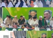 Danramil 404-05/Tanjung Enim Hadiri Istighosah Qubro dan Peringatan Tahun Baru Islam 1448 H di Ponpes Madhatsatul Qur’an