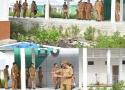 Pastikan Progres Pembangunan Fasilitas Kesehatan, Wabup Amru Tinjau Labkesda dan Gedung PICU–NICU RSUD