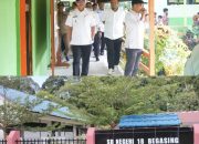Wakil Bupati  Tinjau Pekerjaan Fisik Dinas Pendidikan. 