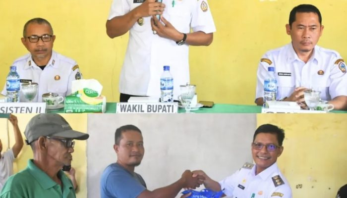 Pemerintah Kayong Utara Salurkan Bantuan Benih Padi untuk Petani