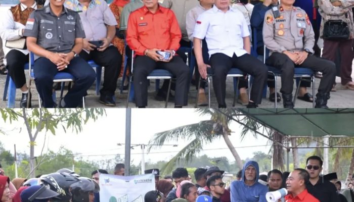 Sinergi Pemprov Kalbar dan Pemkab KKU Stabilkan Harga Pangan Jelang Idulfitri