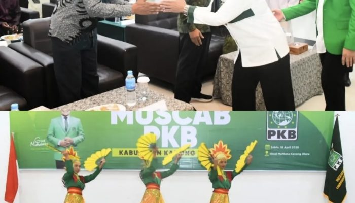 Wabup Amru Harap PKB Jadi Mitra Strategis Pembangunan di Tengah Efisiensi Anggaran