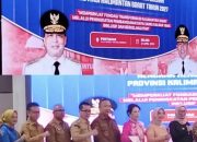 Perkuat Sinergi Pembangunan Daerah, Bupati Romi Wijaya Hadiri Musrenbang RKPD Kalbar 2027